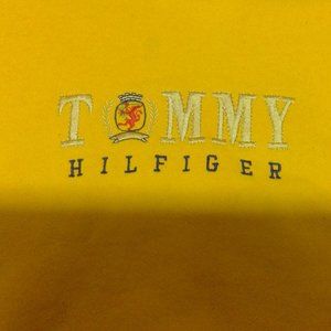 Tommy Hilfiger Mustard Yellow Oversized Sweatshirt